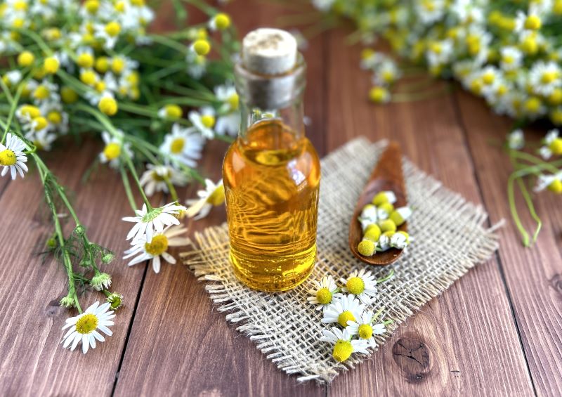 Шампунь для волос Ромашковый